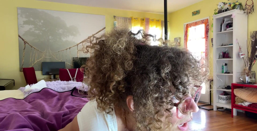 VibeWithMommy: Weinende stiefmutter, versaute jeans, analfick fortsetzung .. Mein arsch wird zerstört!...