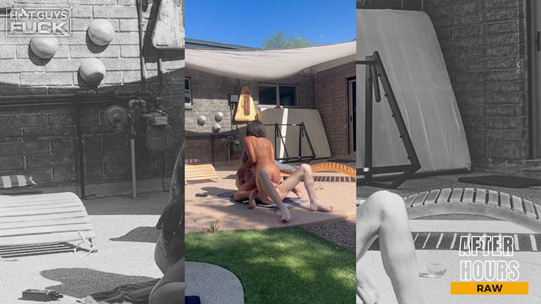 Hot Guys Fuck: Tüm Amerikalı üniversiteli sporcu latin amcığın tadını çıkarıyor