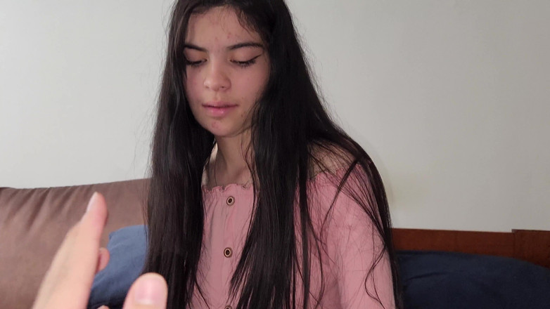 Jopy sex: Sex, její nevlastní bratr chce být poprvé ošukána sexuální hračkou
