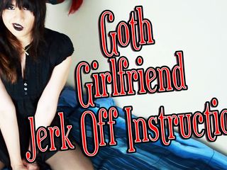 Melissa Masters: Goth dziewczyna szarpnie instrukcję