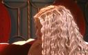 Teasing Angels: Розбещена блондинка з великими цицьками отримує трах у волохату пизду в шафі для зберігання.