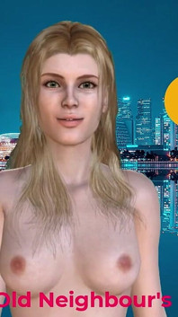 Великий член моєї 50-річної сусідки - 4