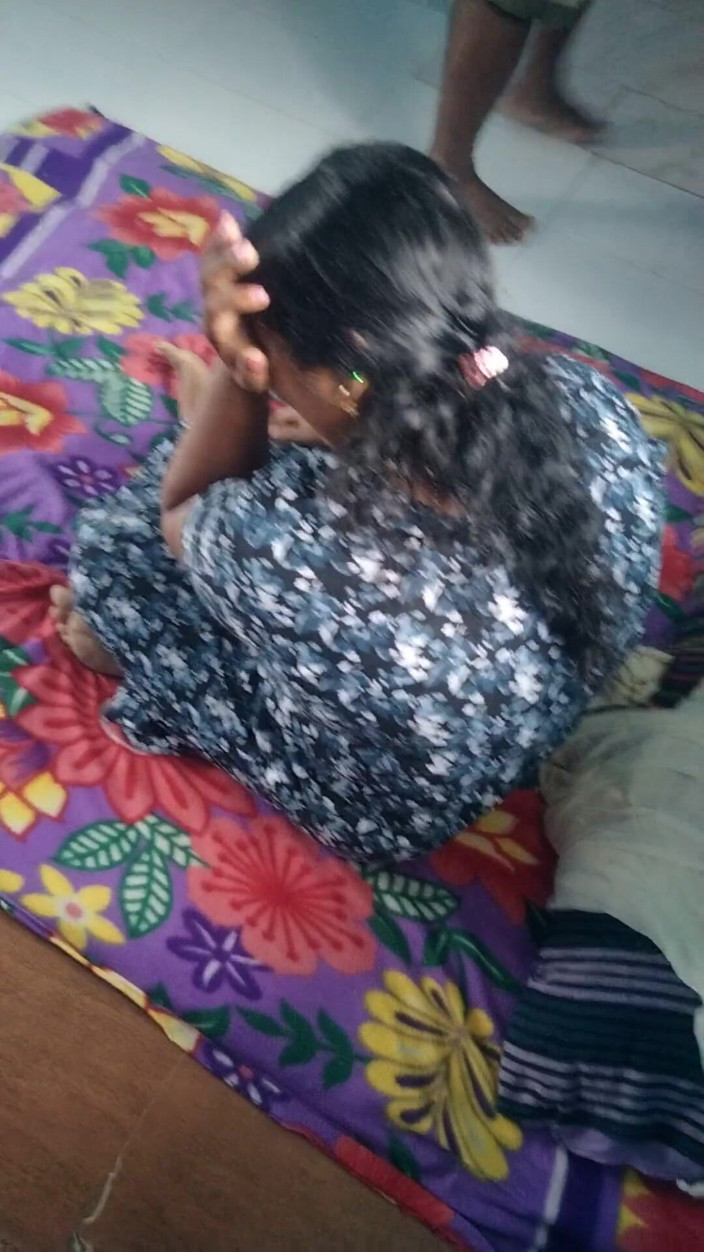 Benita sweety: Outside Sex on Terrace