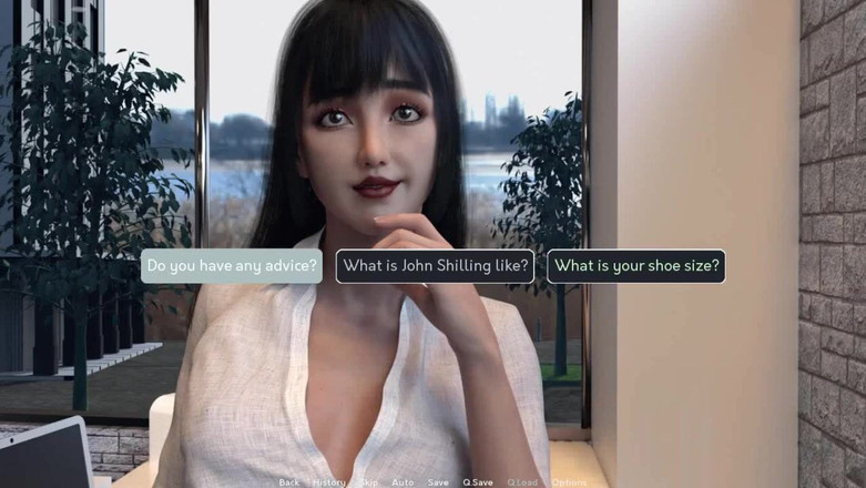 Dirty GamesXxX: Pantyhoes: novo chefe e funcionários gostosas sensuais ep 1