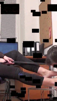 Office Foot Slave of Mature Lady