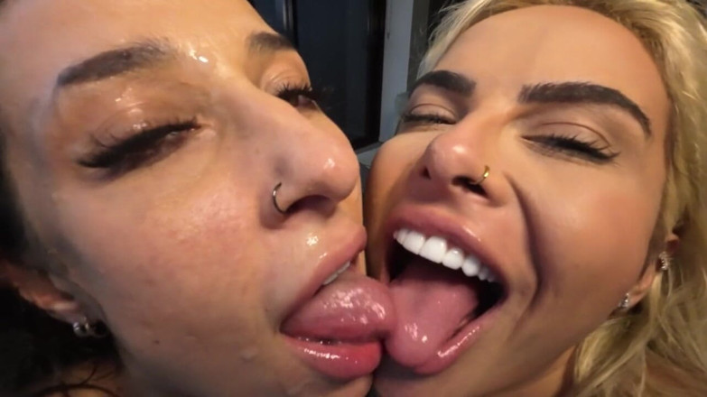 Mr LDN Lad: Brazilian Goddess &amp; Australian Goddess Picked up and Fucked