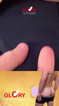 Chubby Newbie Cums First Time on Gloryhole Cookie