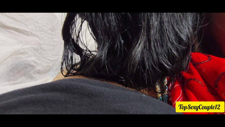TopSexyCouple12: 德西印度热辣女孩与她的男朋友啪