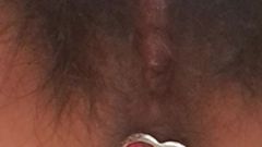 Mommy big hairy pussy: Plug anale Vista dal basso