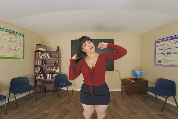 ZexyVR: Jamie Jones - Caught Short