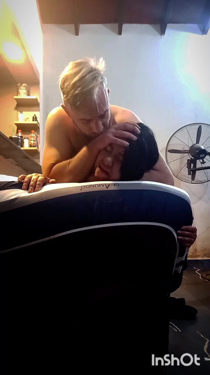 Dirtycouple8343: MILF latina dikongkek dubur tanpa belas kasihan