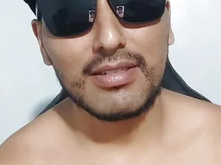 Alpha Male Spitting and Humiliating in Your Face
