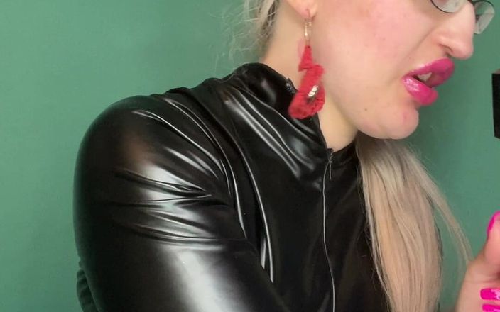 FinDom Goaldigger: Зависимость от розового блеска для губ