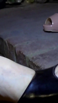 Auntie Ann Gives a Must See Foot Job Sexiest Feet on the Web
