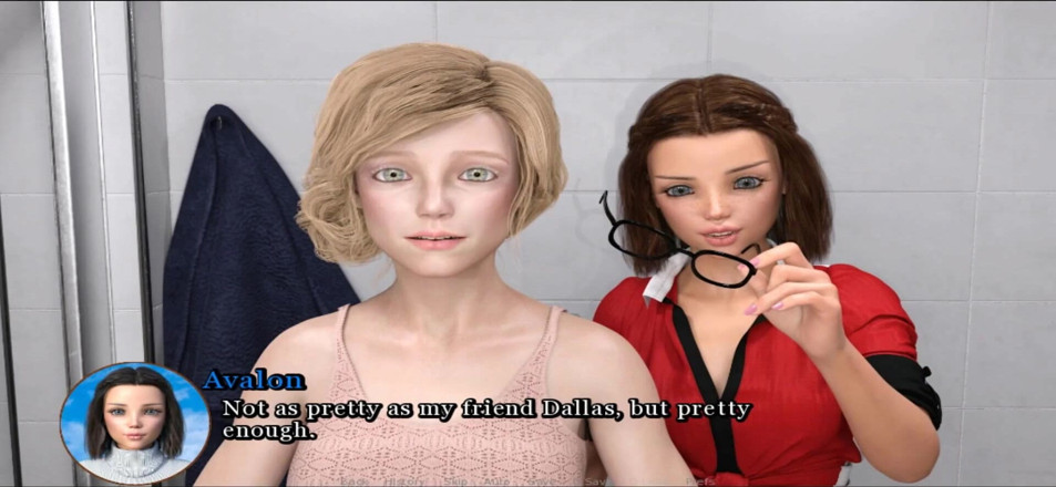 Visual Novels: 아발론 34부