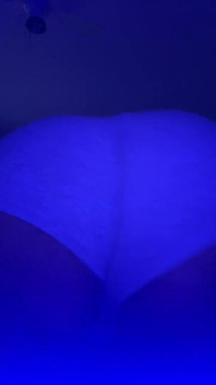 Big Booty Twerking V Modrém Světle