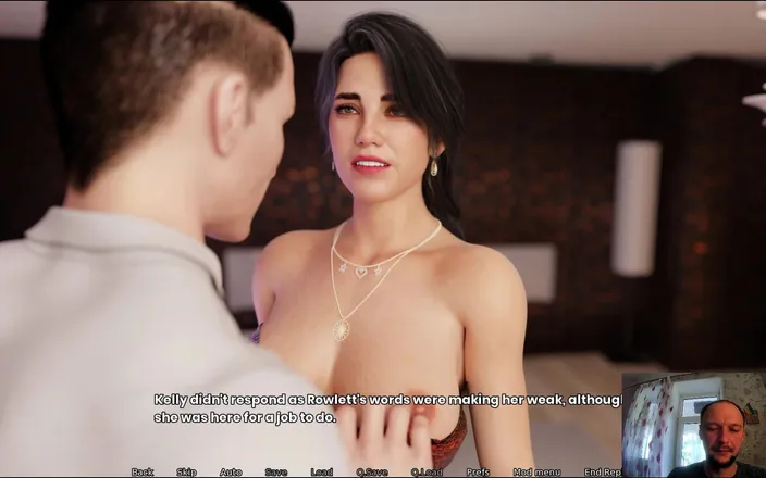 Sex game gamer: Her Task Is to Have Sex