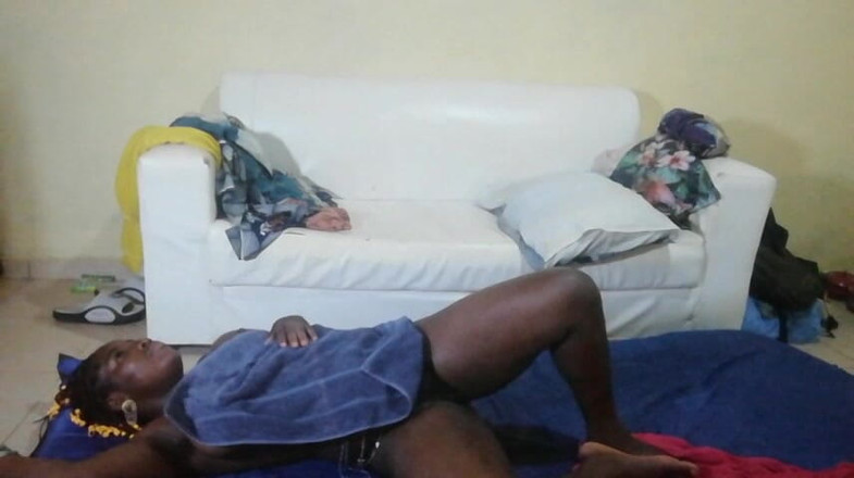 Pornsexlive: Wenn es derjenige ist, der über dich hereinbricht, ist er mehr...