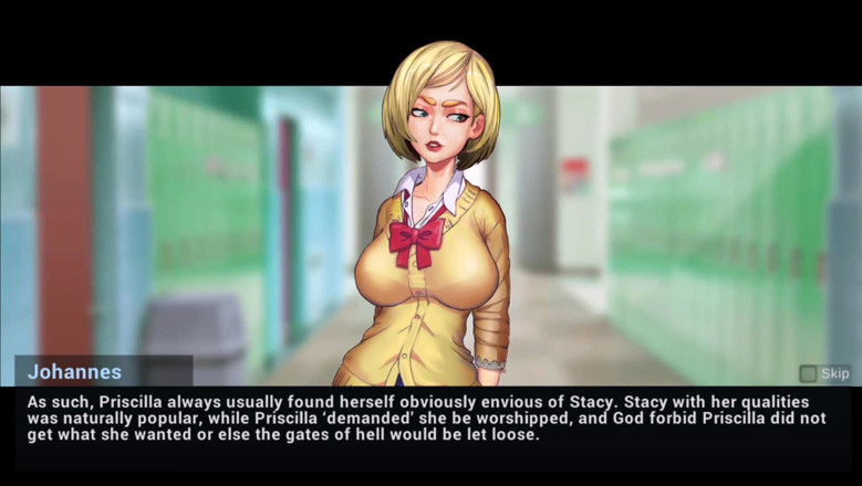 Johannes Gaming: Taffy tales #1 sara는 나에게 그녀의 젖탱이를 보여줬다.