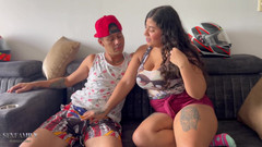 Bigboobssex: Přijíždím na návštěvu své indické nevlastní sestry do jejího nového...