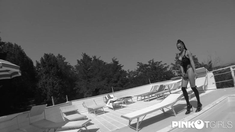 Pinko TGirls: La trans bollente Keylla Marques rompe il culo di un...