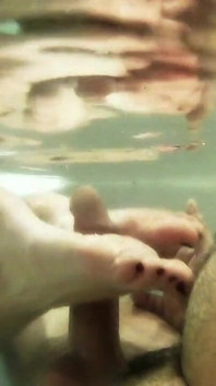 Im Jacuzzi