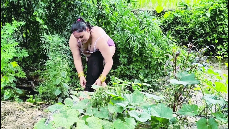 pujaprem: Jungle Mein Mangal Fuck with Strangers in Forest