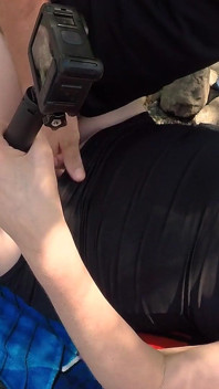 Hot Sex with Random Stranger Outdoors