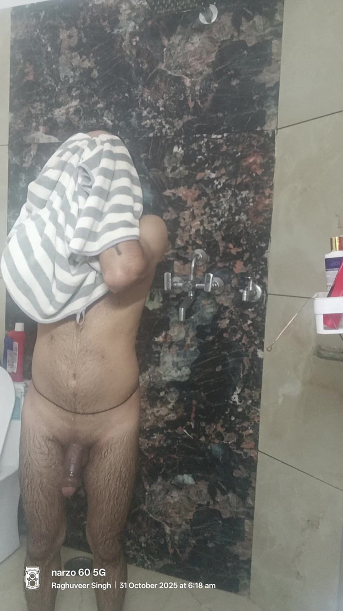 Rajasthani-old-lover: Indický desi muž si užívá