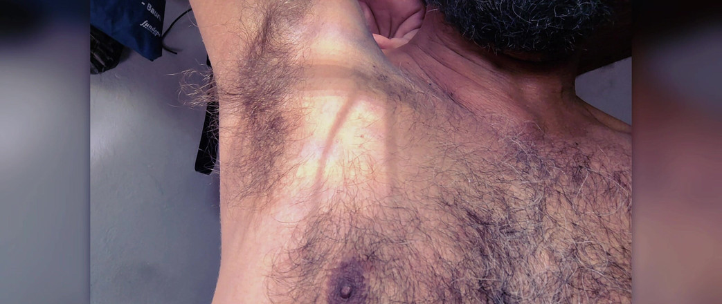 Stink HairyMale: Sexo en primer plano