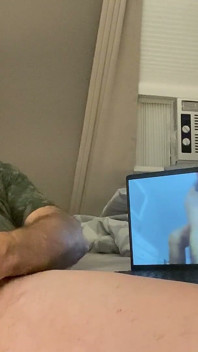 sur une de mes vidéos sur Hamster