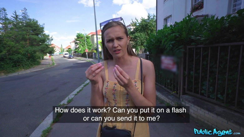 Public Agent: Agent publiczny - Stacy Cruz miga idealne cycki za gotówkę i...