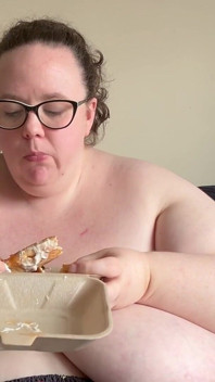 Sabato Sera Takeaway Mangiare Donnona Bianca Seconda Parte