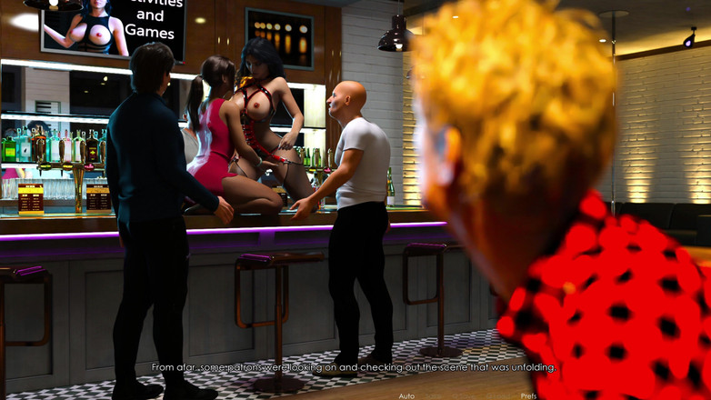 Hotgame Studio X: Curvă Shift: Când Anna a adus-o pe Emily la lucru -...