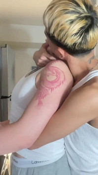 Big Dick Hung Papi Cholo Thug jebanie wyhodowany duży nieobrzezony kutas analny tyłek