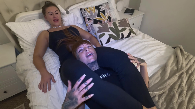 CALLIE ROKS: ジム後のホールド