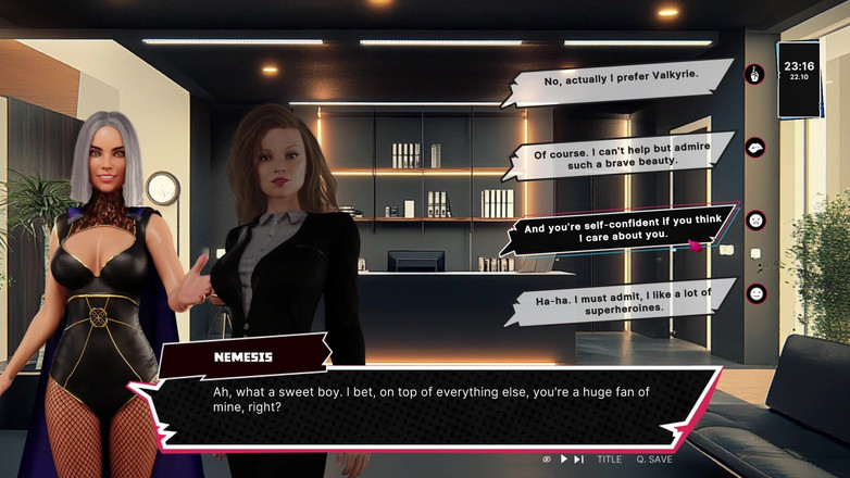 Gaming vision: セックスセンスを備えたセックスガールゲームプレイパート1