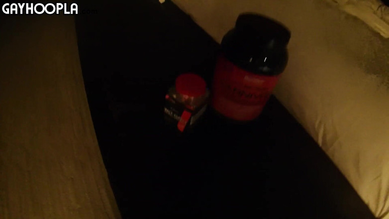 Gay Hoopla: Skater Boy Kellan Hartmann Jerks His Big Cock