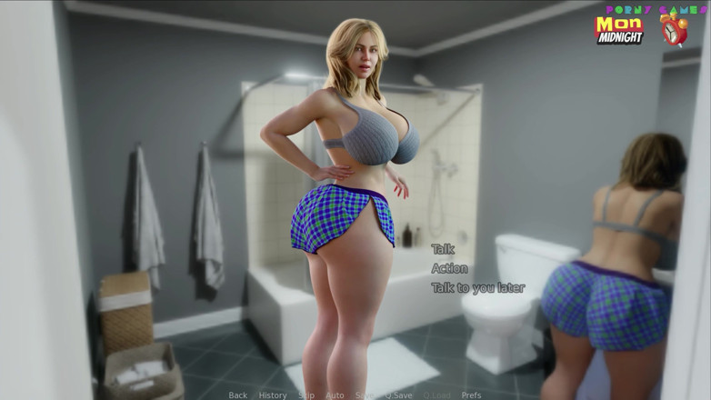 Porny Games: Mad Adventure by Morbusgreaves - Beautiful MILF Takes Good Care of...