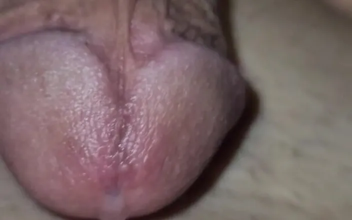 BigDickBoss: Close up Prostate Play and Cumshot