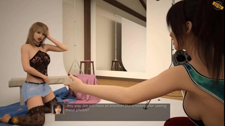 Dirty GamesXxX: Matrimonio felice: la moglie sta avendo un orgasmo su un...