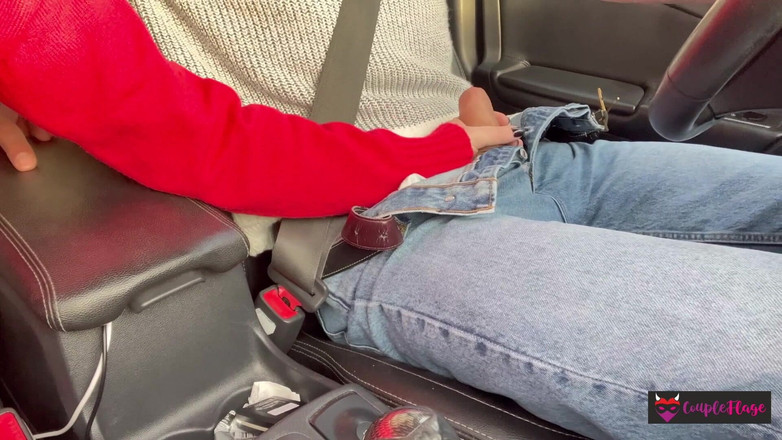 Coupleflage: Na dálnici donutím řidiče Uberu udělat se