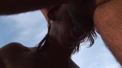 Fuck me Hard: Brudna ruda nie ma dość kutasa w dupie