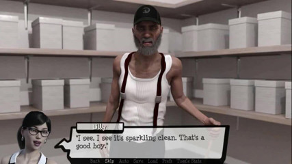 Dirty GamesXxX: Il box di pandora: Troia di strada e scena divertente...