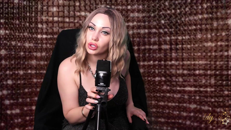 Goddess Misha Goldy: Asmr 3dio đầy mê hoặc! Tôi thích làm nhục - bạn thích bị...