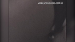 Amateurs videos: Boy records video of hot brunette taking off all clothes