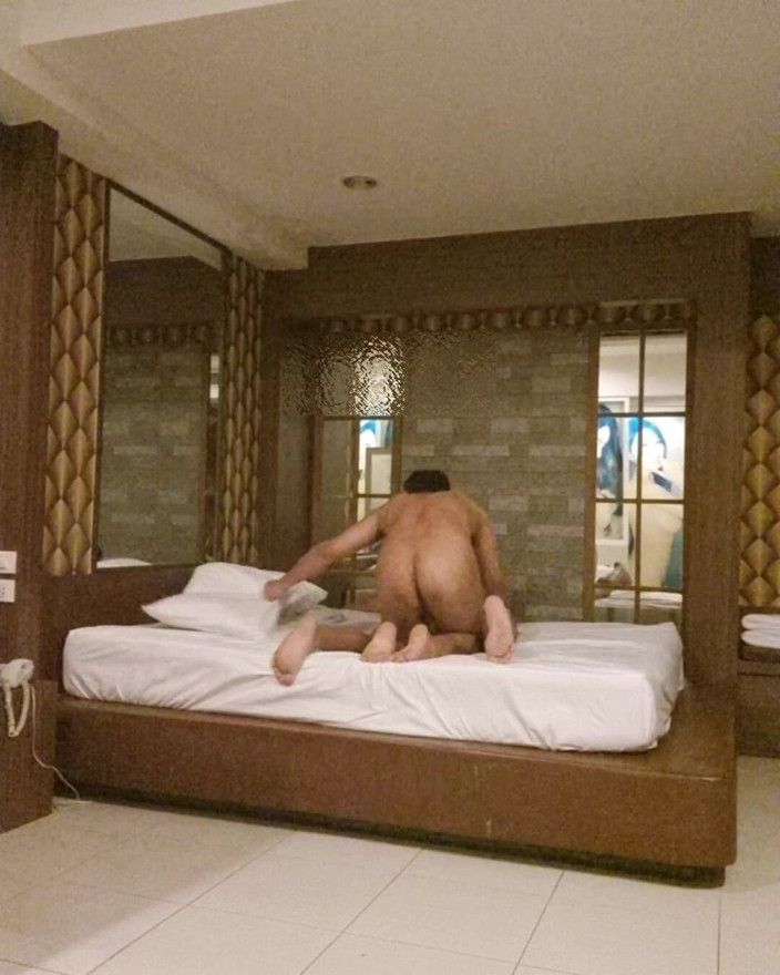 Cum: Almost Caught When His Wife Called His Mobile Phone.