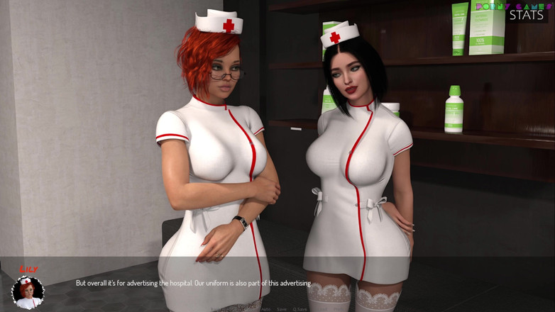 Porny Games: Soins médicaux spéciaux par 10 ans - voyons comment ma femme suce...