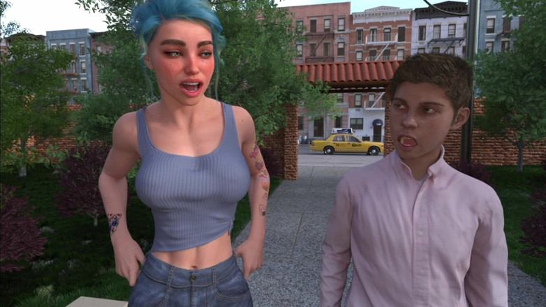 Trans Maaya: Juliette no es una chica ordinaria - al aire libre con...