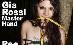 Picticon bondage and fetish: Gia & Master ruka BDSM bondage čůrá zlechtnutá